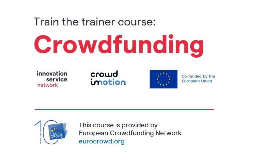 Crowdfunding in Europe – Part 1 (Train the Trainer)