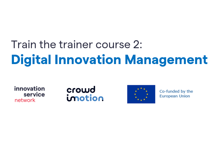 Digital Innovation Management – Part 2 (Train the Trainer)