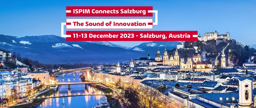 Crowd in Motion bei der ISPIM Connects Salzburg