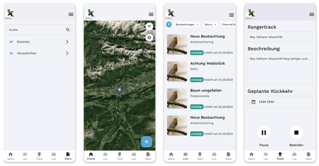 Digital Ranger App